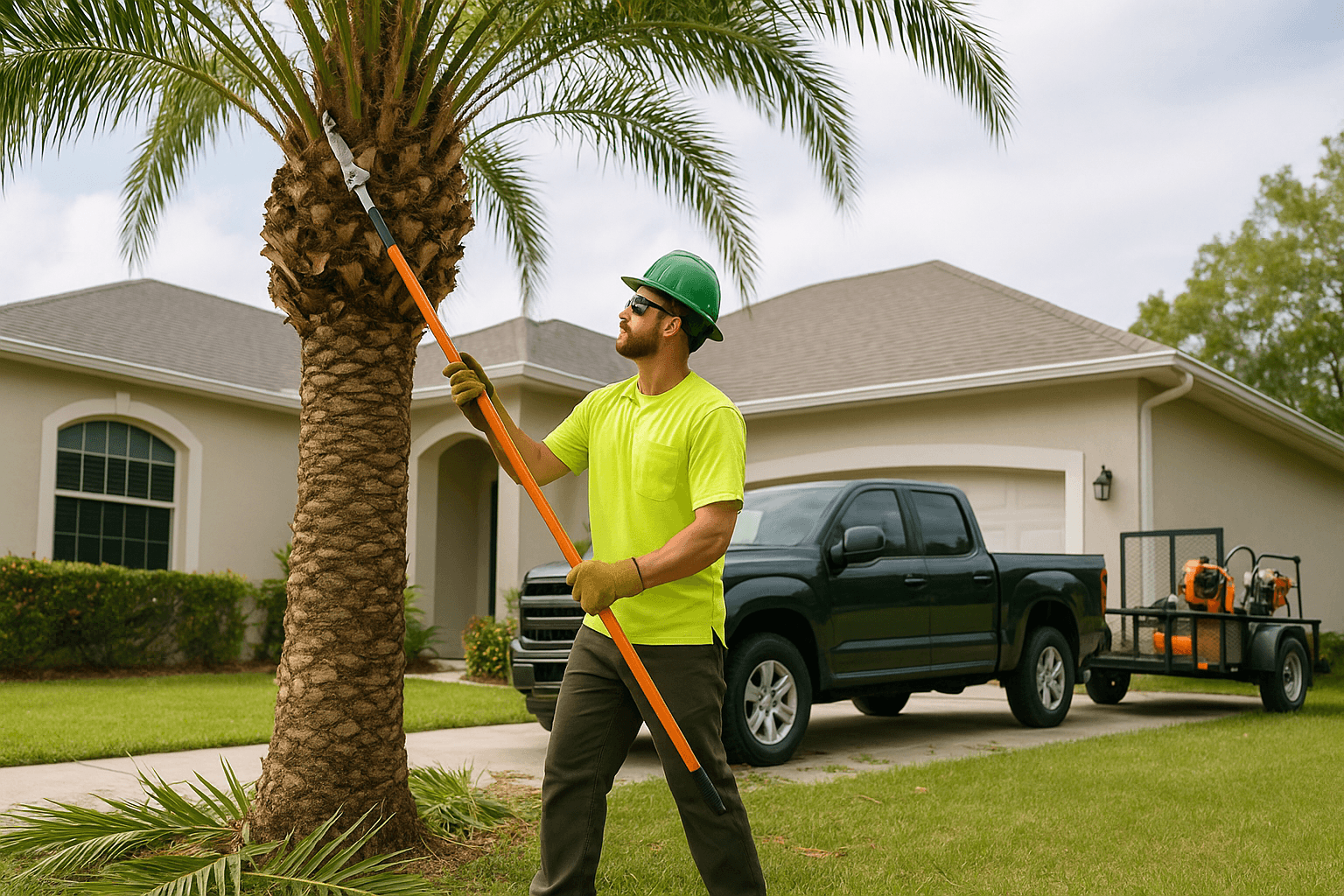 Yellowstone Tree Care Jacksonville hero image